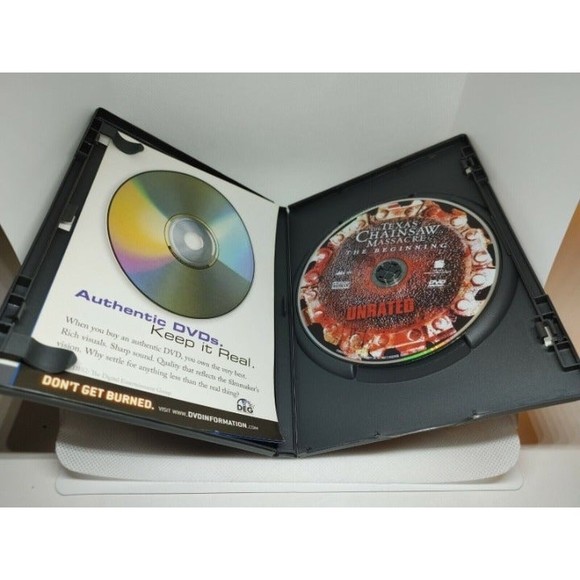 The Texas Chainsaw Massacre: The Beginning (Unrated Edition) - DVD - GOOD - Picture 3 of 4